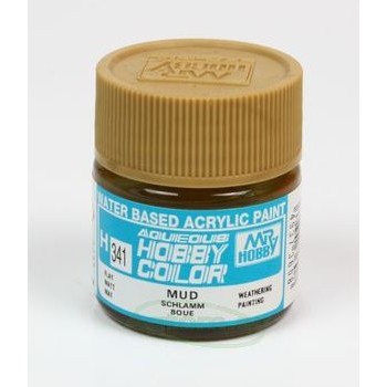 Mr Hobby Aqueous color H-341 Mud